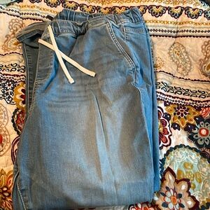 Torrid denim elastic waste jeans